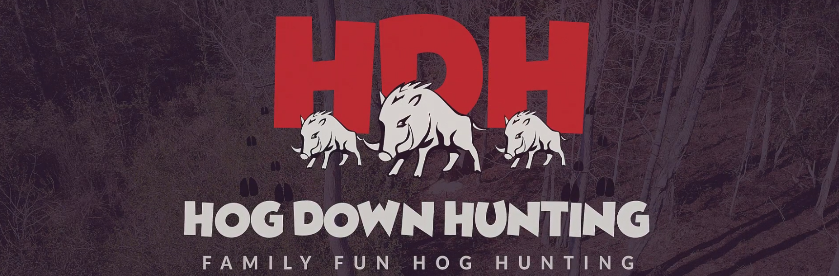HOG DOWN HUNTING